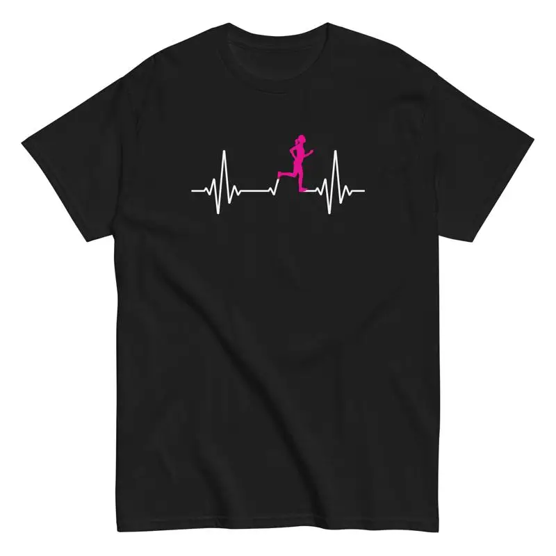 Running Gear For Marathon - ランニング T シャツ マラソン ハートビート ウィメンズ