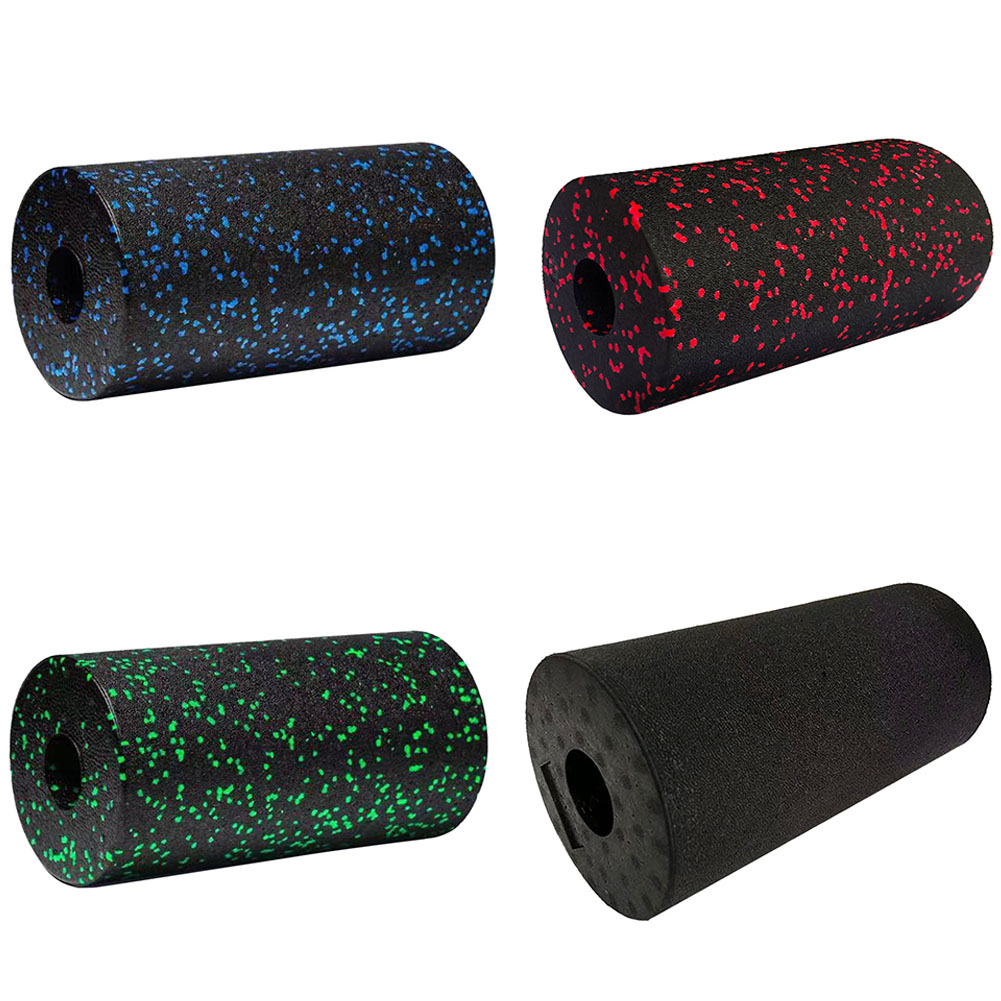 Muscle Roller Stick - エクササイズフォームローラーポータブル筋肉フォームローラー高密度EPP中空マッサージローラーマルチ機能ボディービル用