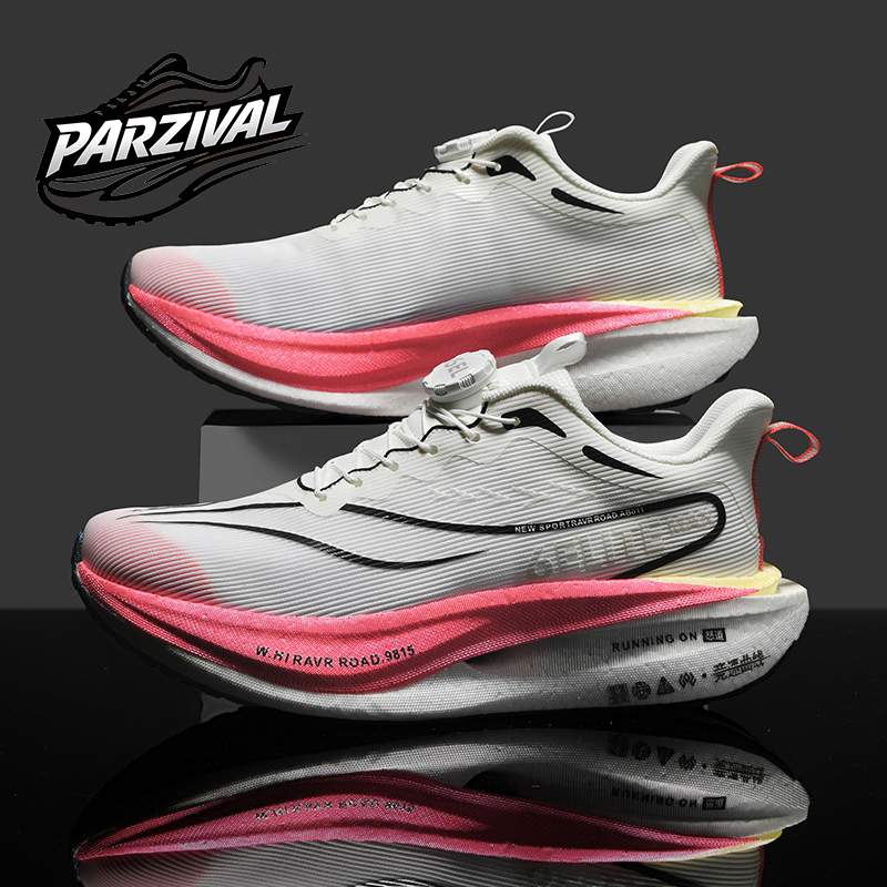 Running Gear Ladies - 男性カーボンプレートランニングシューズ通気性アスレチックスニーカー衝撃吸収トレーナー屋外マラソンジョギング女性テニスシューズ