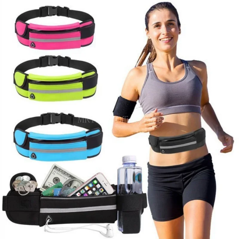 Running Gear For Beginners - 1pc ランニングバッグ女性ウエストバッグベルトバッグ男性スポーツファニーパック携帯電話バッグジムランニング携帯電話ジョギングランサイクリングバッグ