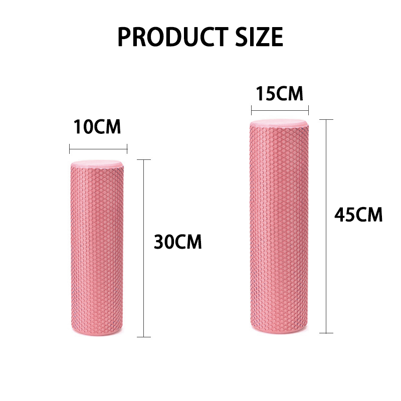 30/45CM ヨガフォームローラー 高密度EVA製 筋肉・ - Muscle Roller Stick のレビューと価格