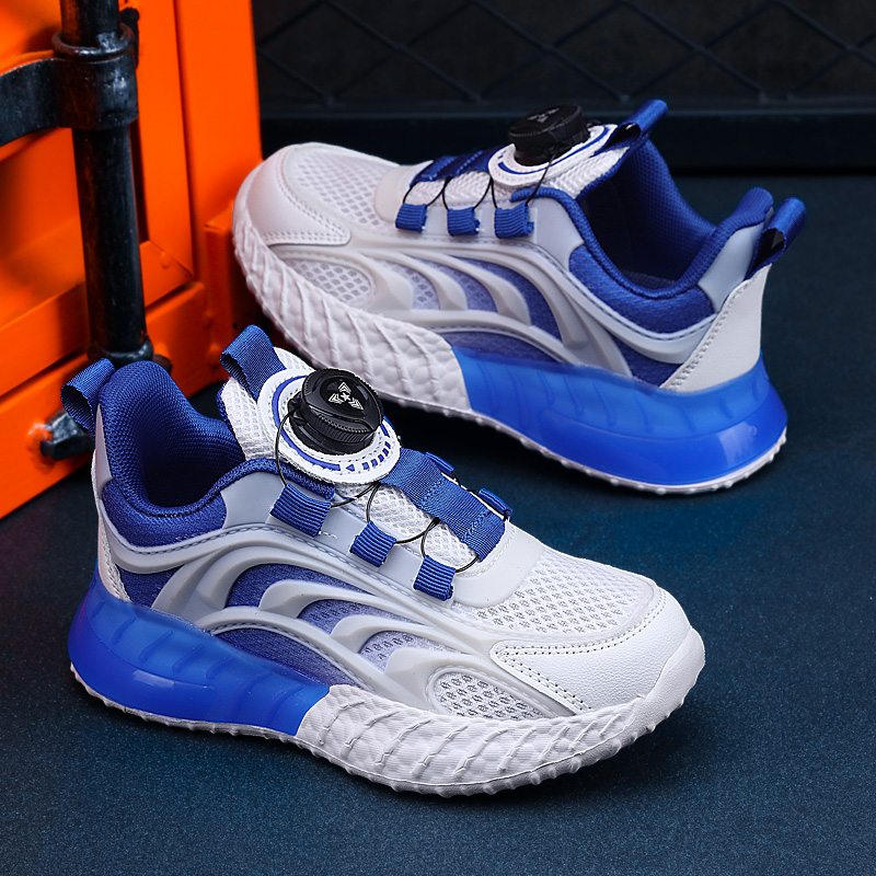 男の子と女の子のための白い学校の靴,軽量のスポーツシューズ, - Running Gear For Beginners のレビューと価格