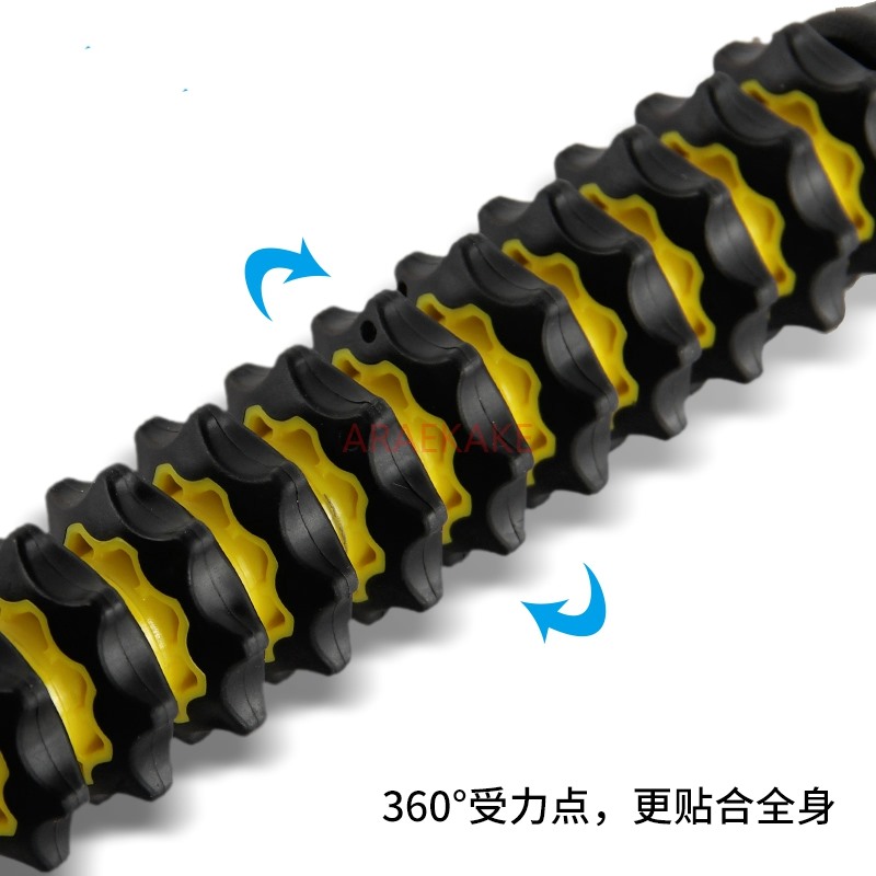 マッサージスティック マッスルリラクサー ヨガマッサージロー - Muscle Roller Stick のレビューと価格
