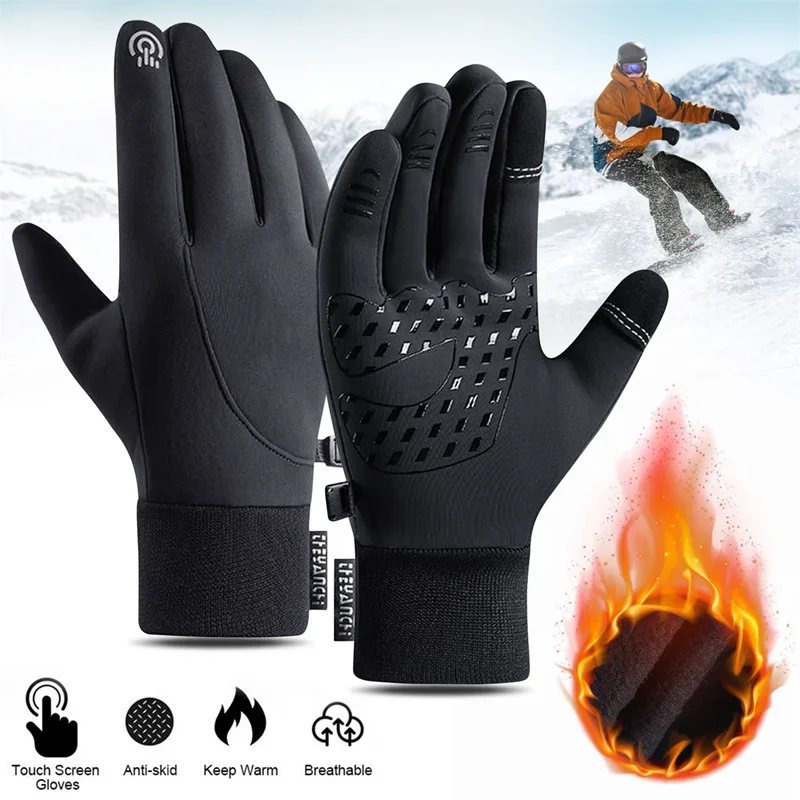 タッチスクリーン＆防水マルチスポーツウィンターグローブ、サイ - Running Gear Hot Weather のレビューと価格