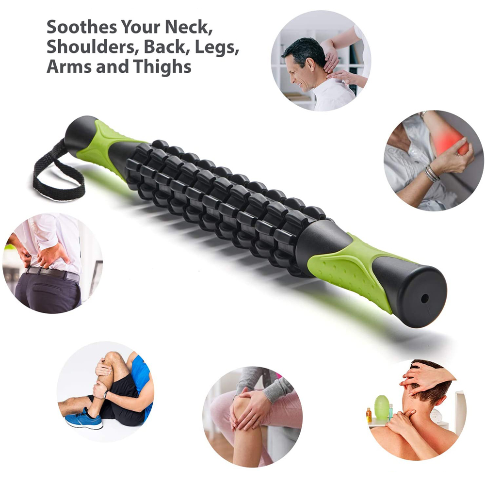 アスリート向けマッスルローラースティック - ボディマッサー - Muscle Roller Stick のレビューと価格