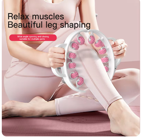 レッグマッサージリング整形筋肉リラクゼーションハンドヘルド家 - Muscle Roller Stick のレビューと価格