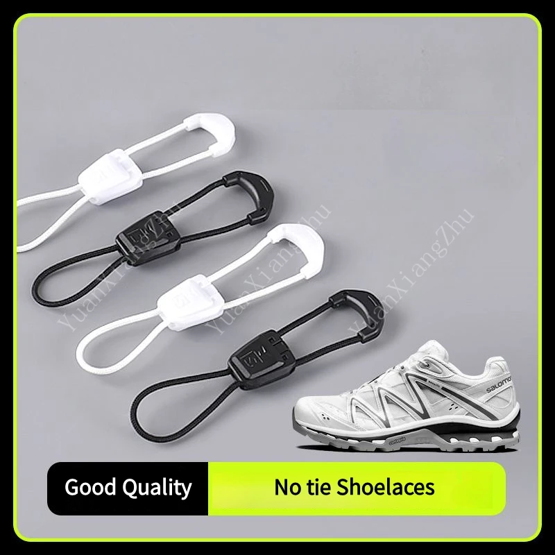 結ばないラウンドテニスシューレース ランニングスニーカー用  - Running Gear For Beginners のレビューと価格