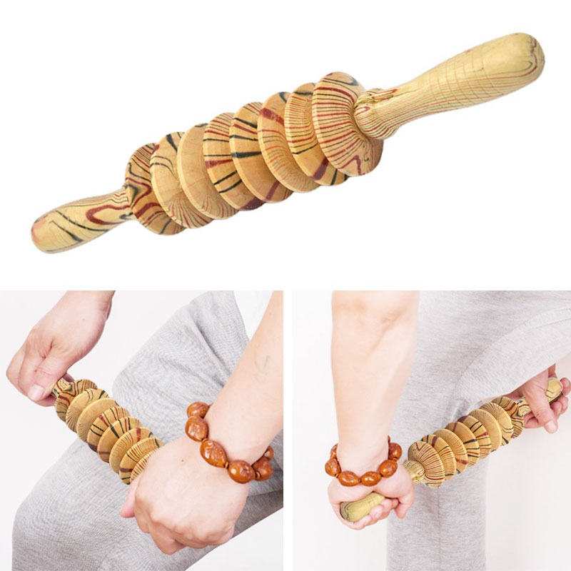 携帯型セルライトマッサージスティック - 痛み緩和のためのト - Muscle Roller Stick のレビューと価格