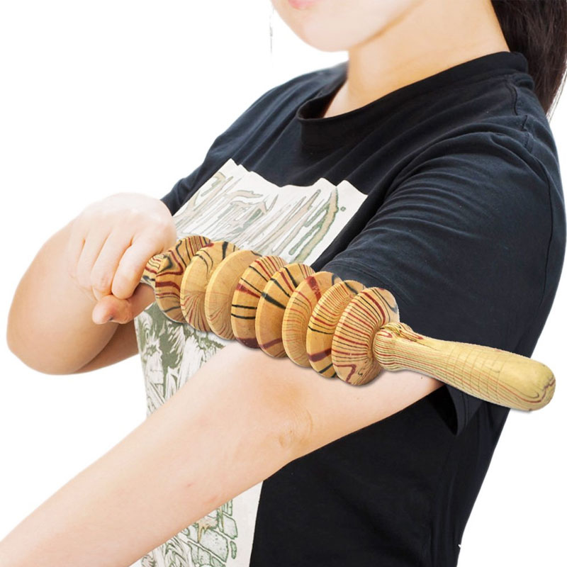 携帯型セルライトマッサージスティック - 痛み緩和のためのト - Muscle Roller Stick のレビューと価格
