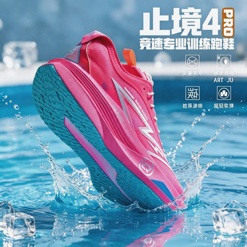 プロマラソンランニングシューズ、カーボンファイバーパネル内蔵 - Running Shoe Carbon のレビューと価格