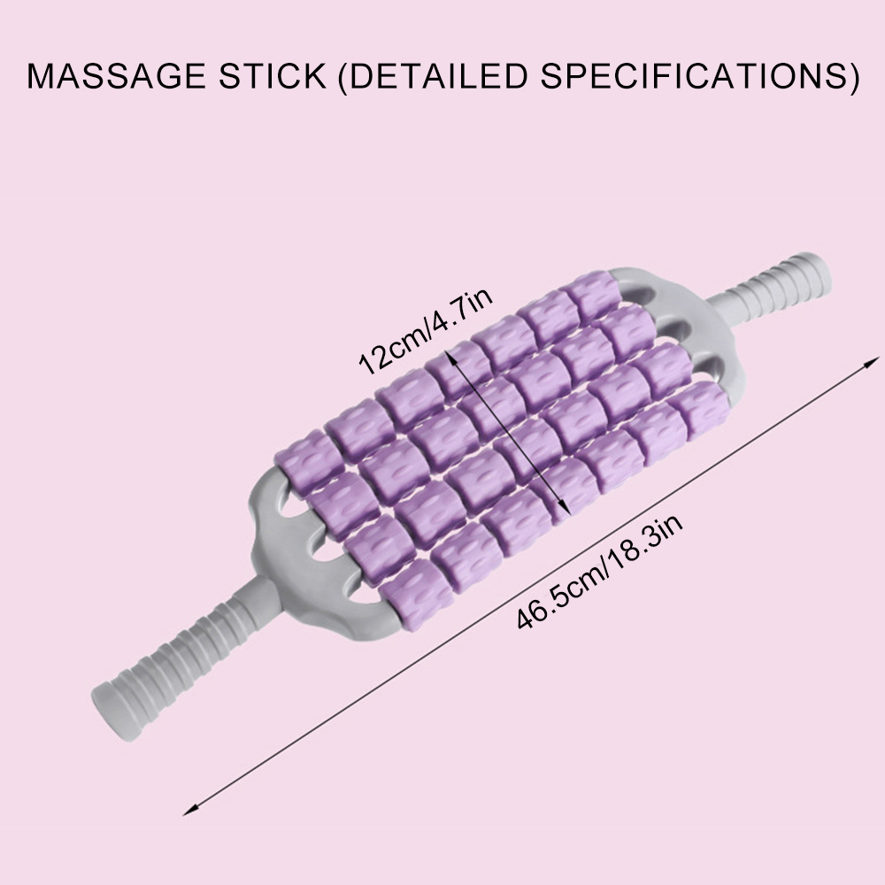 1PCS ロウマッスルローラースティック、隆起した接触面デザ - Muscle Roller Stick のレビューと価格
