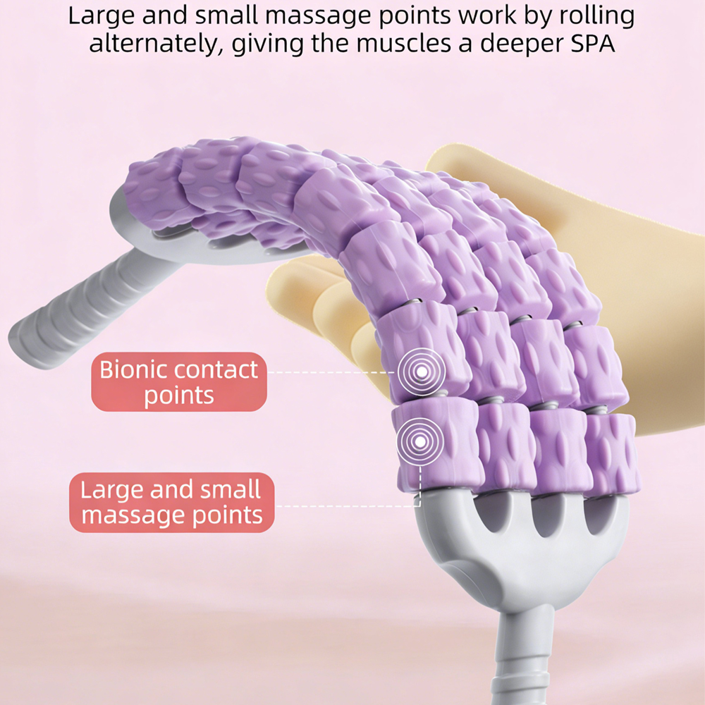 1PCS ロウマッスルローラースティック、隆起した接触面デザ - Muscle Roller Stick のレビューと価格