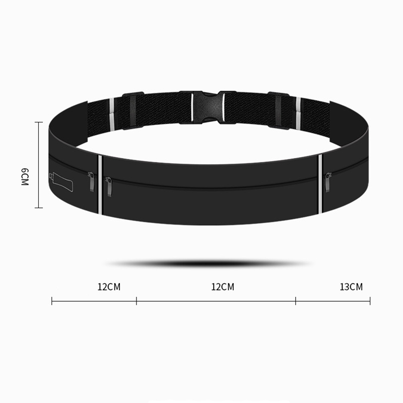 ランニングベルトウエストバッグ ウォーターボトル付き 550 - Running Gear For Beginners のレビューと価格
