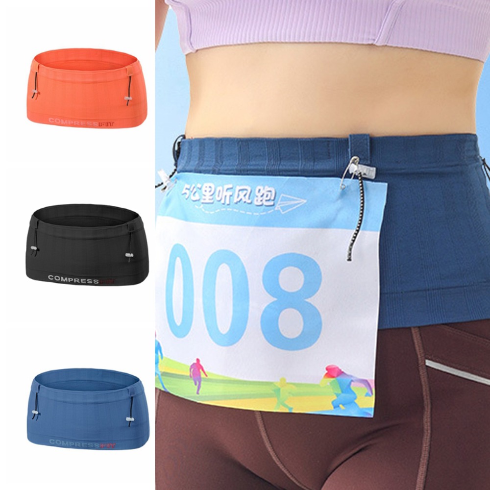 ランニングベルト目に見えないウエストバッグ薄型大容量マラソン - Running Gear For Beginners のレビューと価格