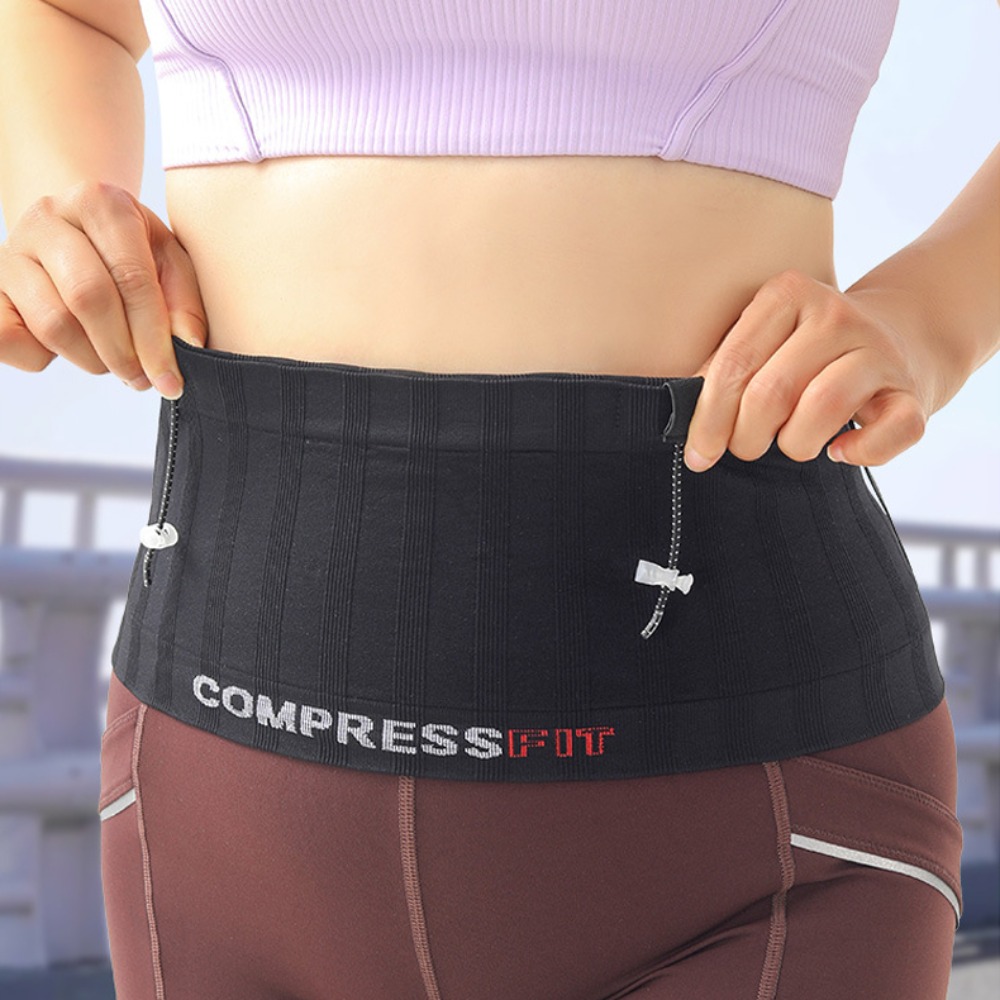 ランニングベルト目に見えないウエストバッグ薄型大容量マラソン - Running Gear For Beginners のレビューと価格