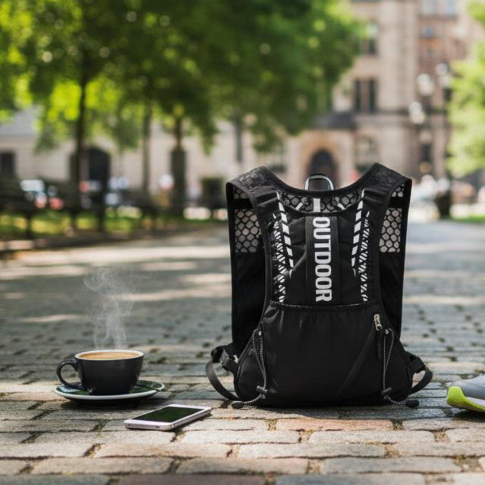 スポーツショルダーパック 人間工学に基づいたウォーターバック - Running Gear For Marathon のレビューと価格