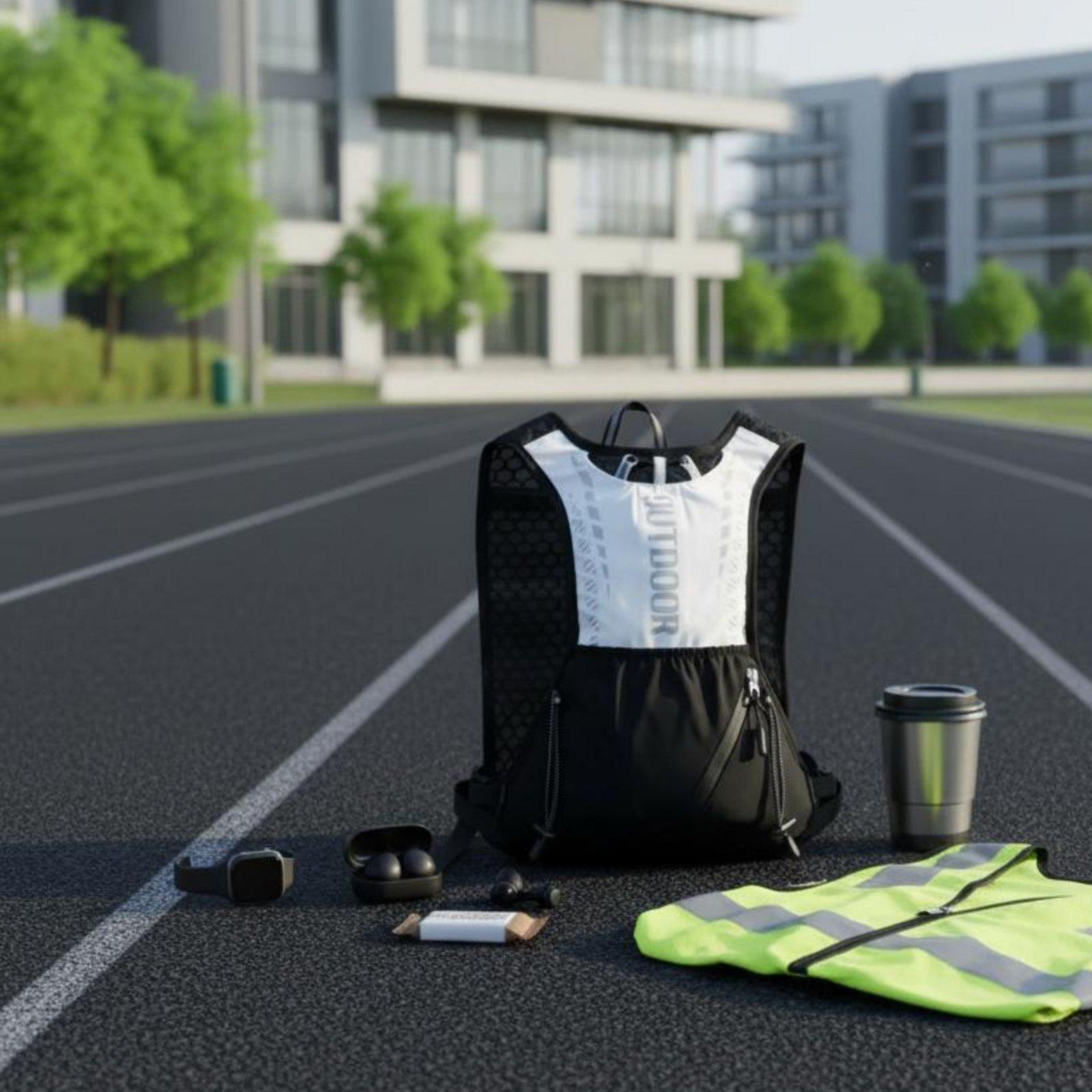 スポーツショルダーパック 人間工学に基づいたウォーターバック - Running Gear For Marathon のレビューと価格