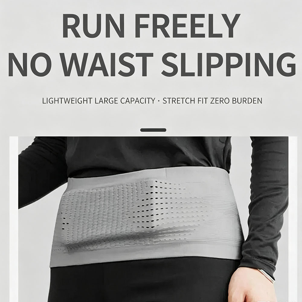 ランニングウエストバッグ、高弾性携帯電話ポーチ、多機能アウト - Running Gear For Beginners のレビューと価格