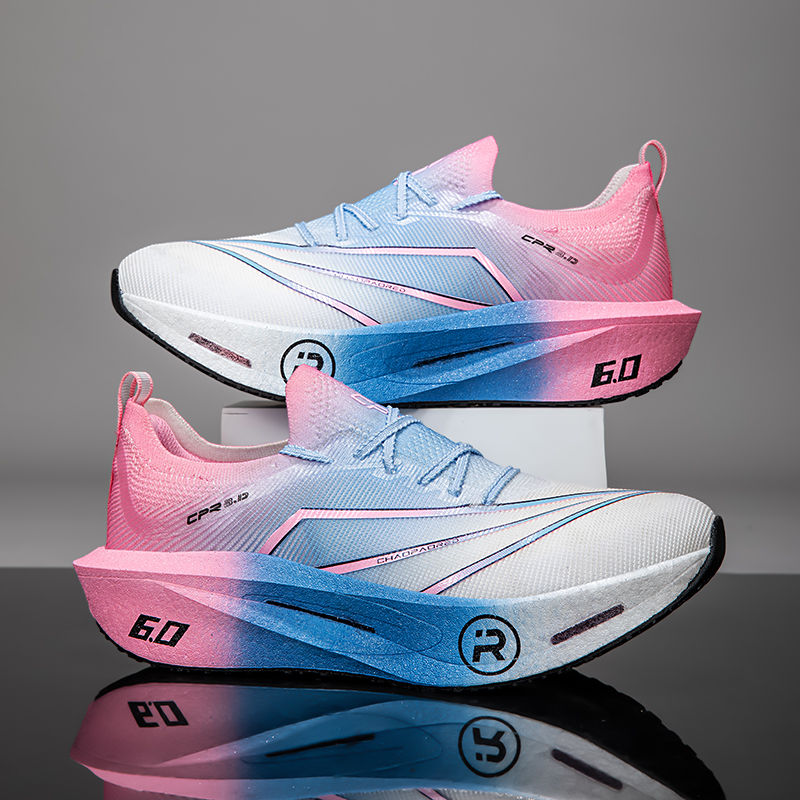 ランニングシューズ男性カーボンボードマラソンスニーカー超軽量 - Running Shoe Carbon のレビューと価格