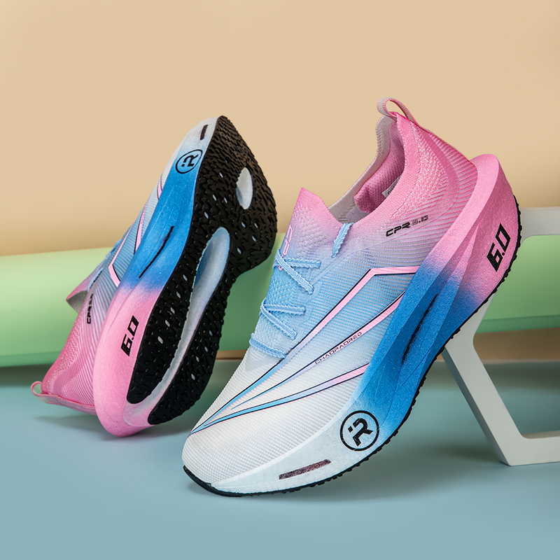 ランニングシューズ男性カーボンボードマラソンスニーカー超軽量 - Running Shoe Carbon のレビューと価格