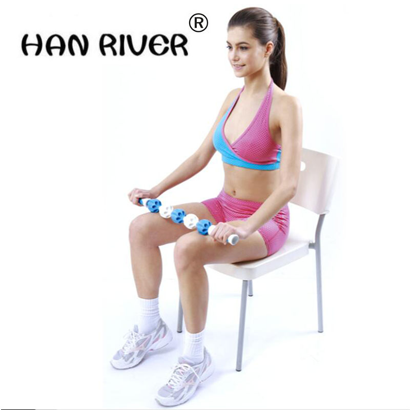 HANRIVER 高品質ポータブルマッサージャー筋肉リラック - Muscle Roller Stick のレビューと価格