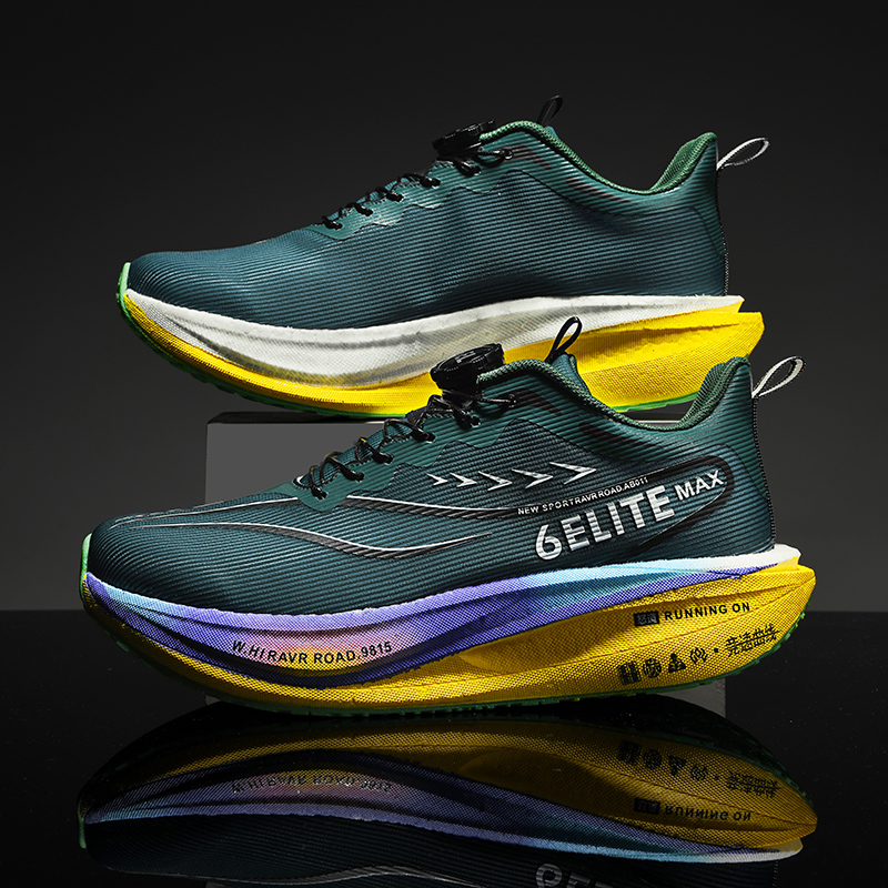 男性カーボンプレートランニングシューズ通気性アスレチックスニ - Running Gear Ladies のレビューと価格