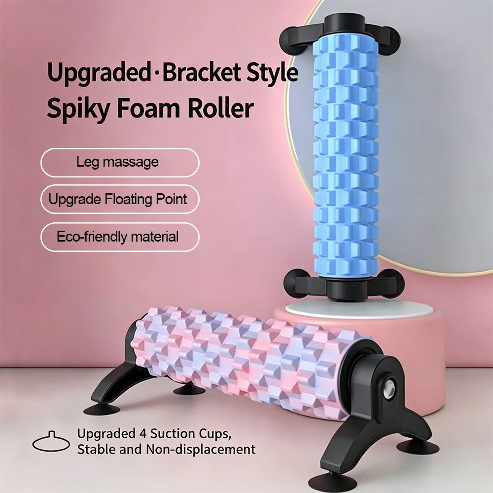 マッサージツール ソリッドフォーム フォームローラー 吸盤付 - Muscle Roller Stick のレビューと価格