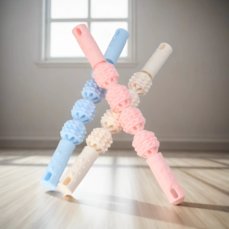 薄型レッグマッサージスティック ウルフティーススティックロー - Muscle Roller Stick のレビューと価格