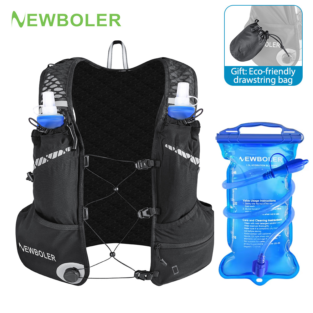 8L通気性ハイドレーションベストパック トレイルランニング  - Running Gear For Marathon のレビューと価格